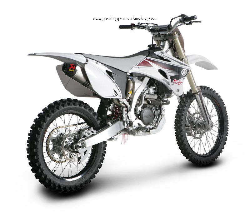 ECHAPPEMENT MOTO AKRAPOVIC EVOLUTION EXHAUST SYSTEM YAMAHA YZ 250F (2009)